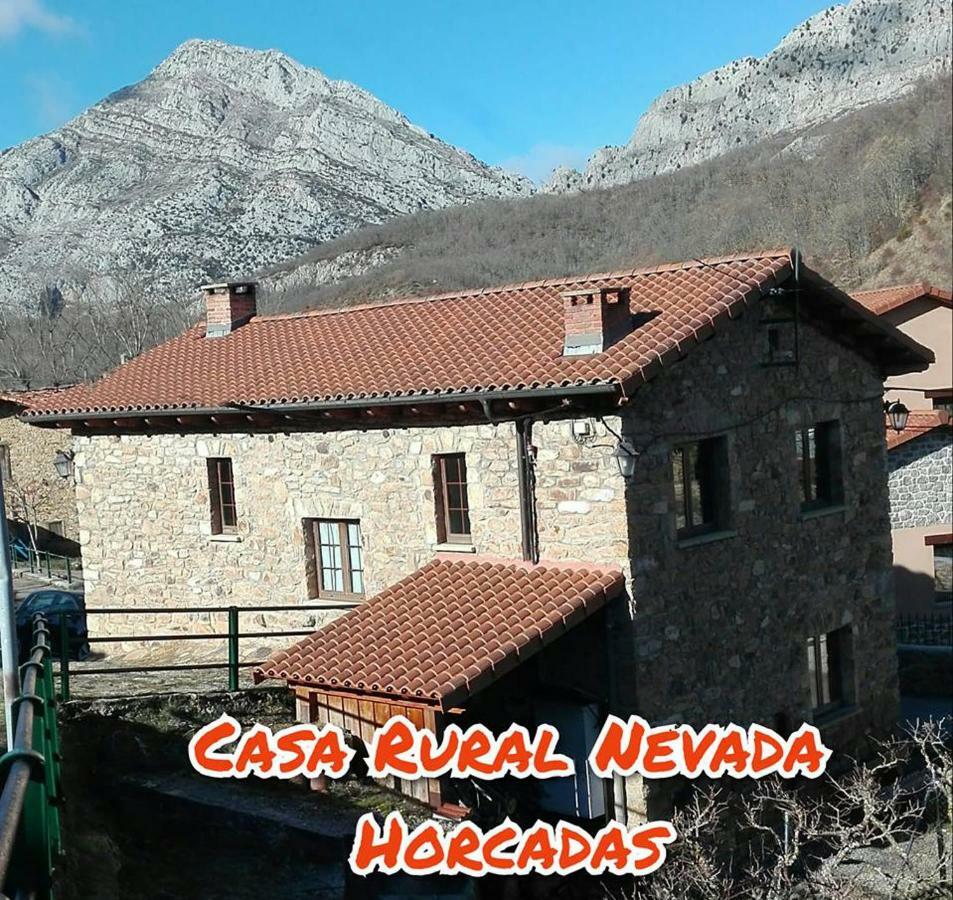 Casa Rural Nevada Horcadas Kültér fotó