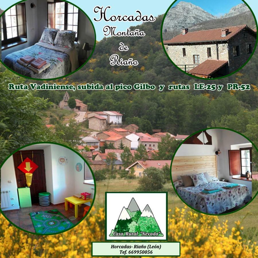 Casa Rural Nevada Horcadas Kültér fotó
