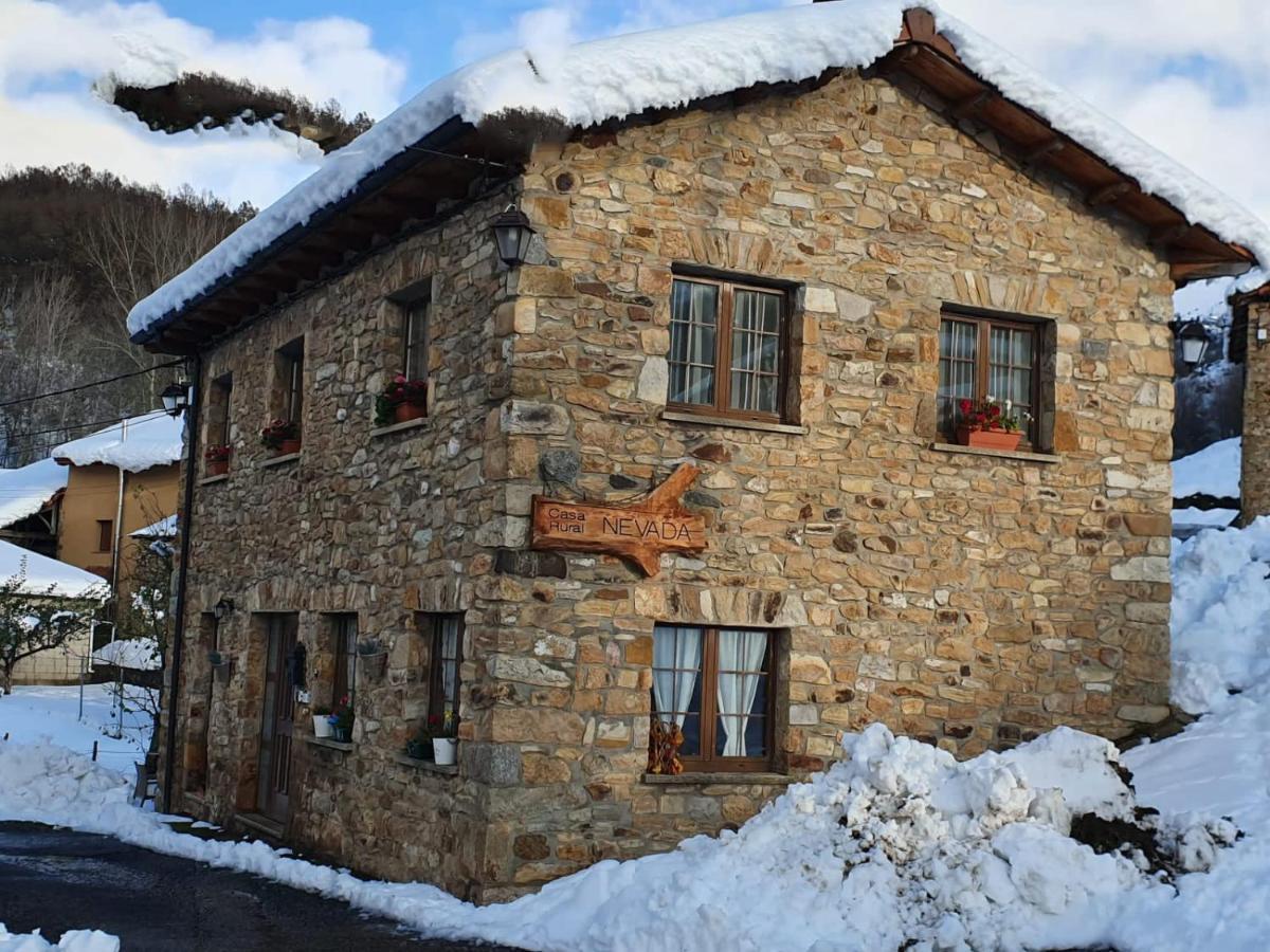Casa Rural Nevada Horcadas Kültér fotó